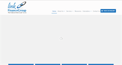Desktop Screenshot of linkfinancegroup.com.au